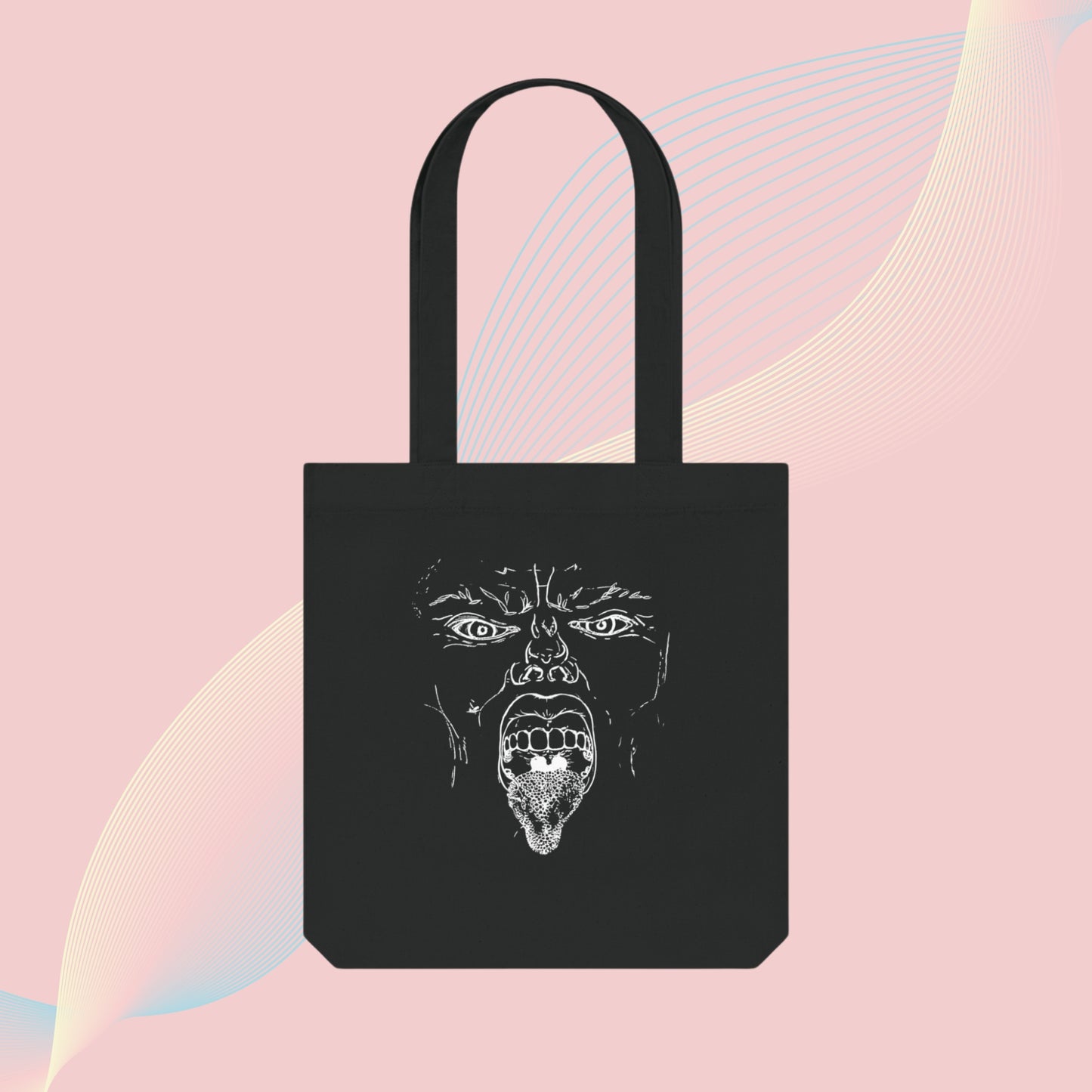 Anger Tote Bag