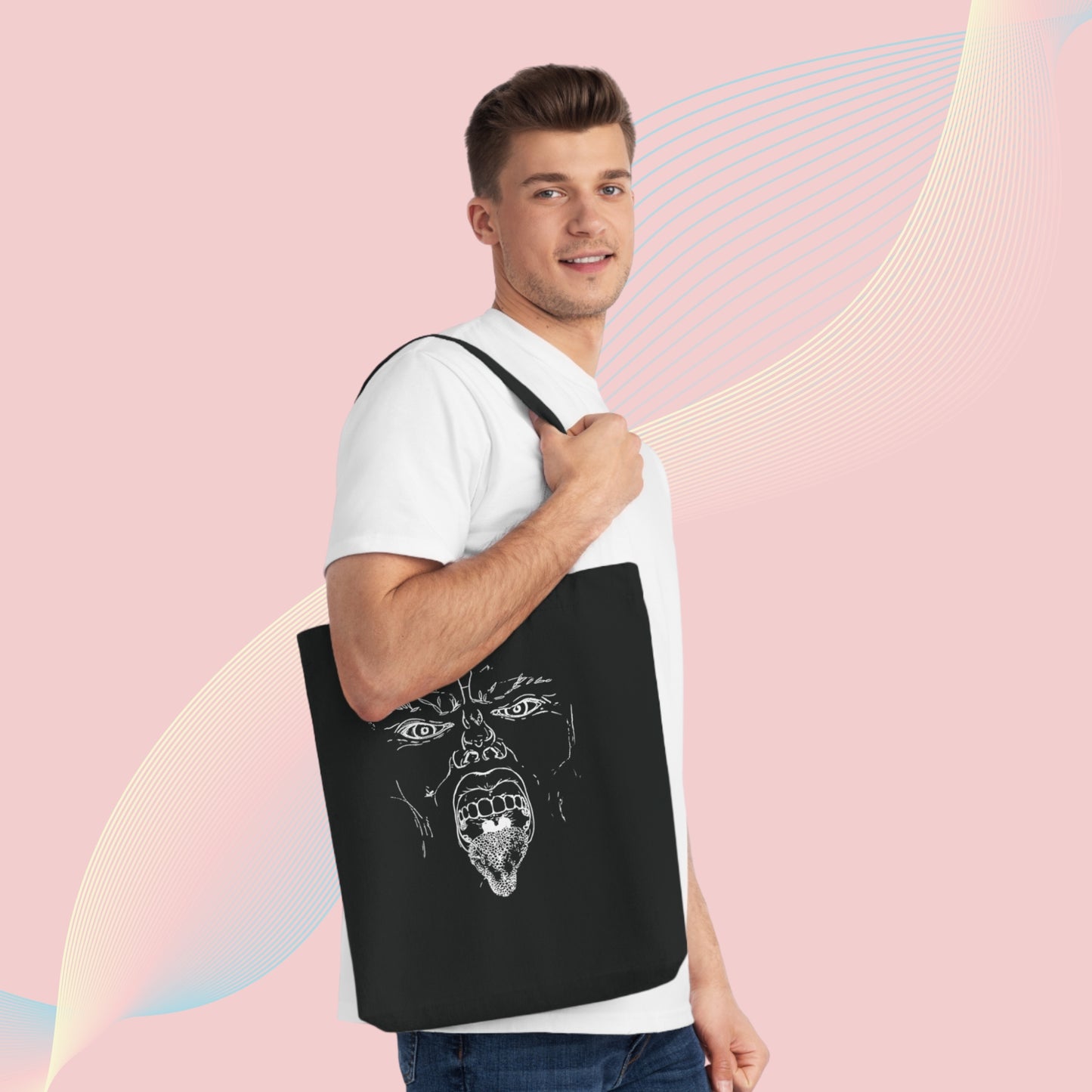 Anger Tote Bag