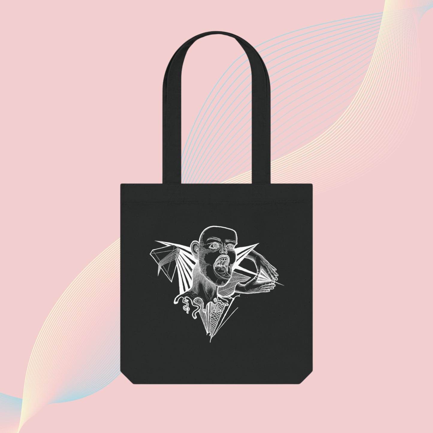 Mask Tote Bag