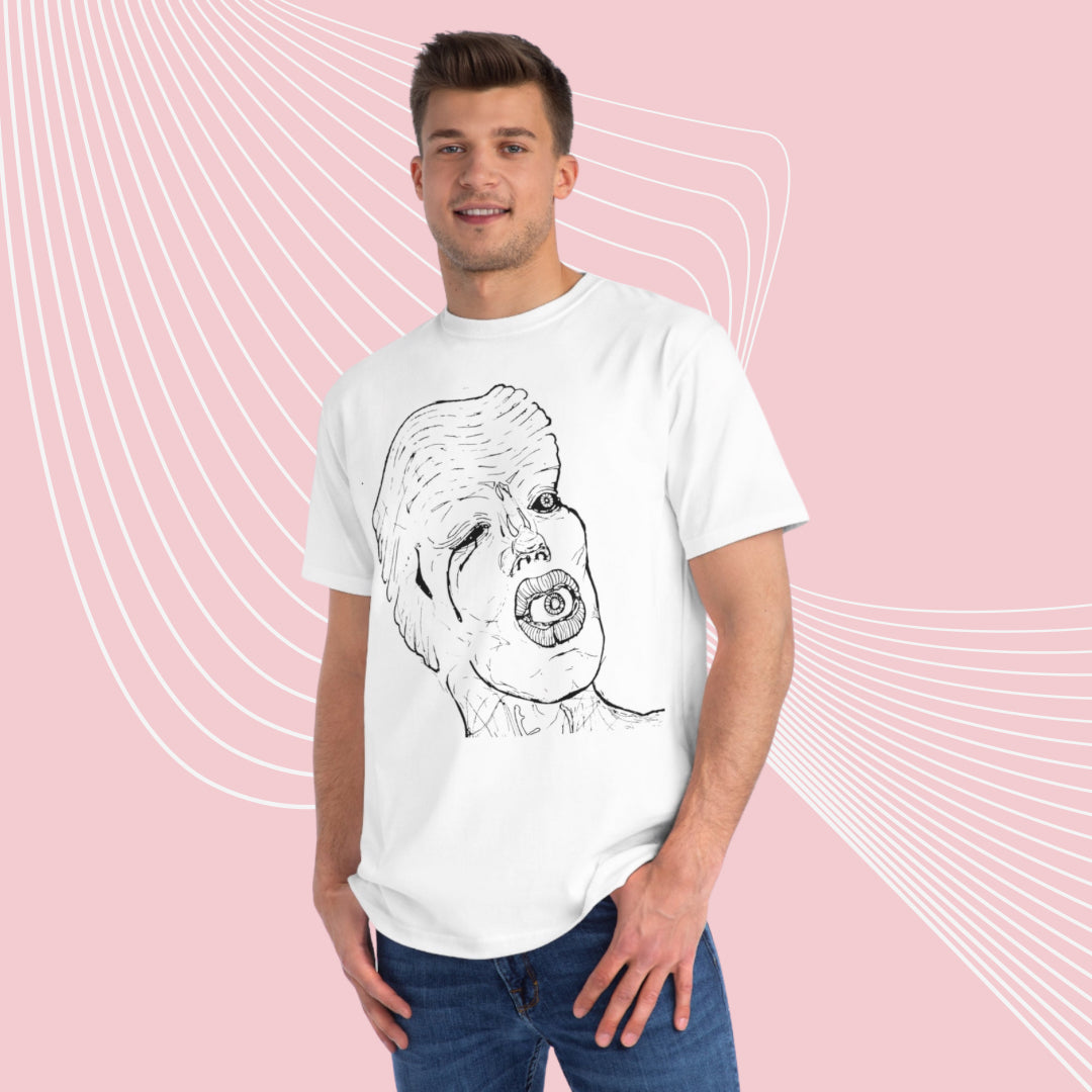 aWangArt: 'Eat It' Abstract Art T-Shirt