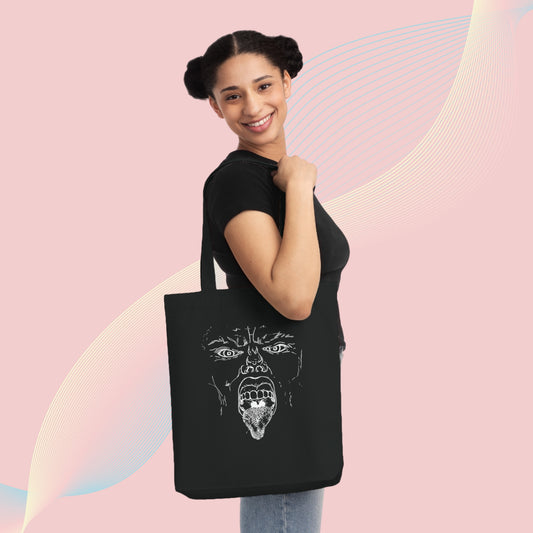 Anger Tote Bag