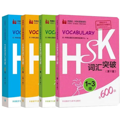 Master HSK Vocabulary with Our Ultimate Mandarin Chinese Pocket Books – Levels 1-6