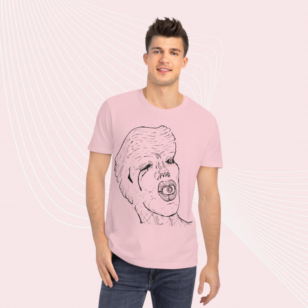 aWangArt: 'Eat It' Abstract Art T-Shirt