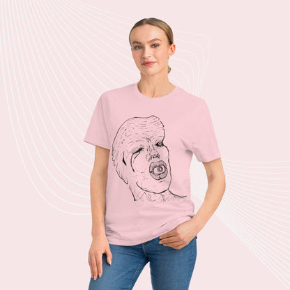 aWangArt: 'Eat It' Abstract Art T-Shirt
