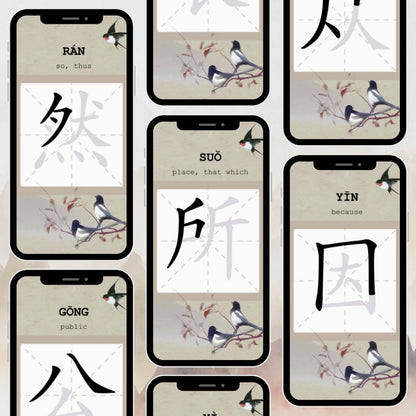 New HSK 2 - 173 Chinese Hanzi Characters Bundle - Simplified - Printable Worksheets with Stroke Order QR Codes